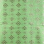 Cotton Lawn Emboss Frosty Green Kurta Fabric (Width 58 Inch | 2.00 Meters)