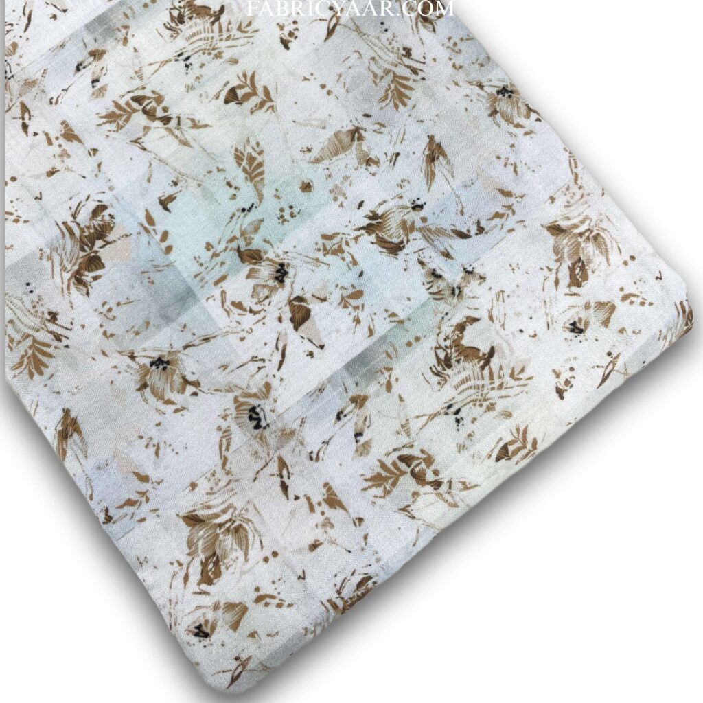 Digital printed Kurta Fabric (Width 58 Inch | 2.00 Meters)