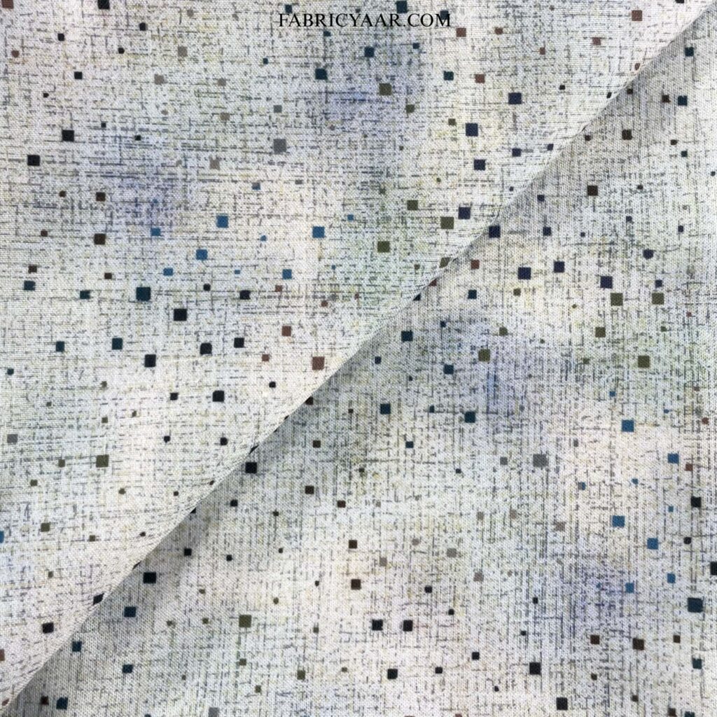 Digital printed Kurta Fabric (Width 58 Inch 2.00 Meters)