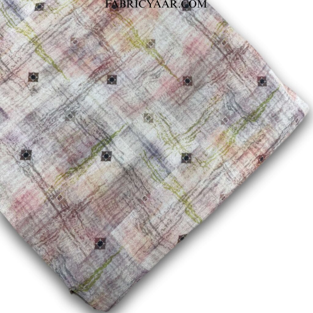 High Quality Digital Printed Kurta Fabric  (Width 58 Inch | 2.00 Meters)