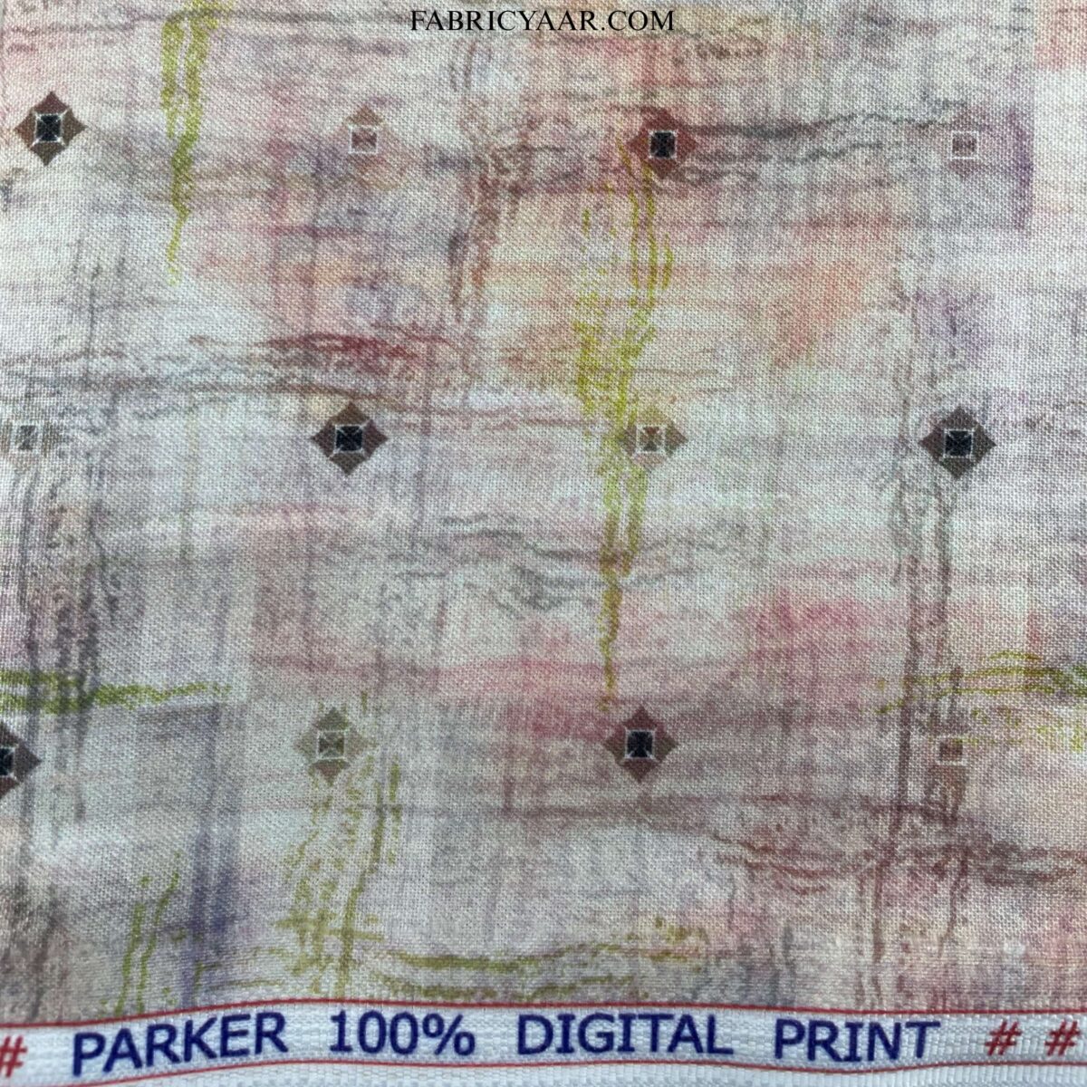 High Quality Digital Printed Kurta Fabric  (Width 58 Inch | 2.00 Meters)