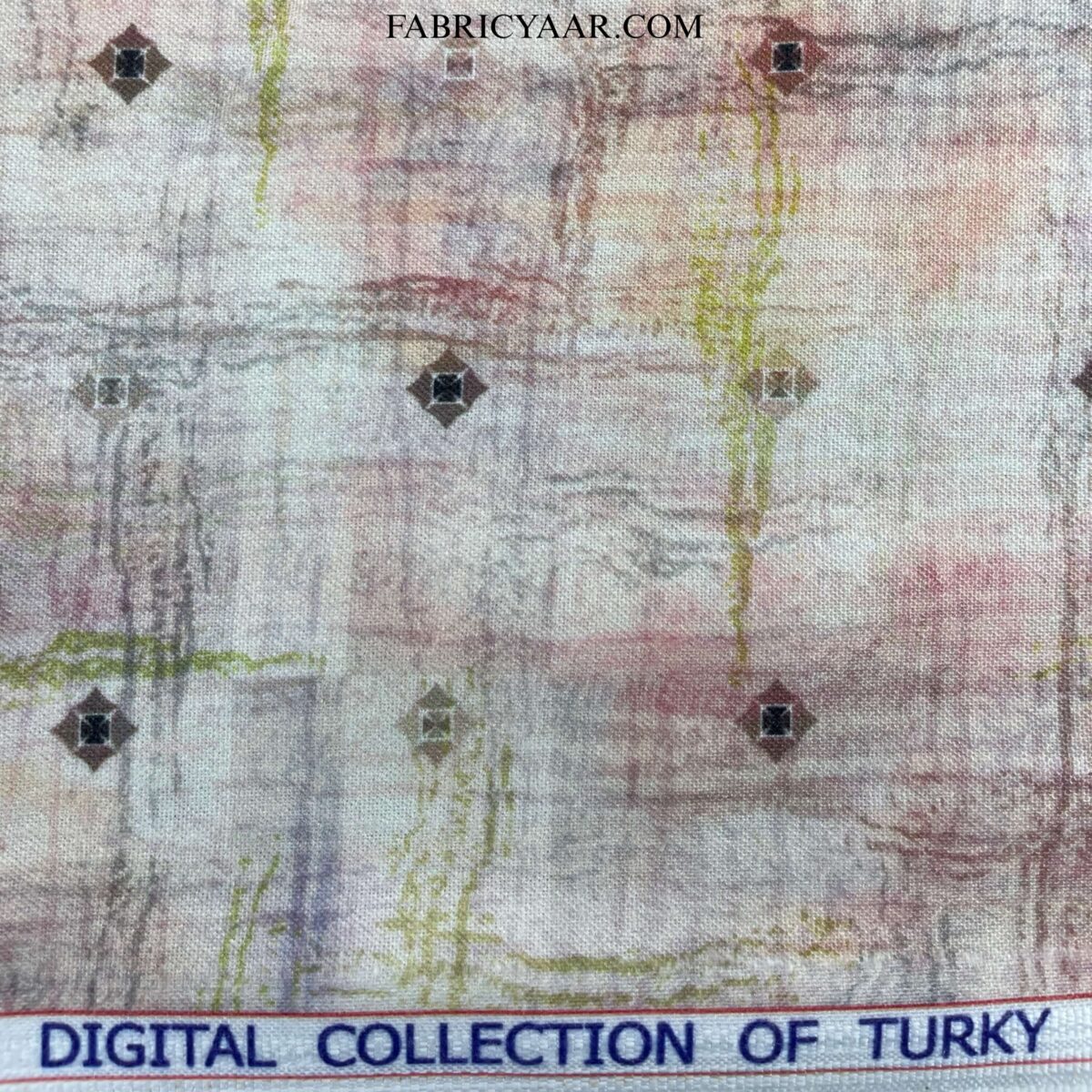 High Quality Digital Printed Kurta Fabric  (Width 58 Inch | 2.00 Meters)