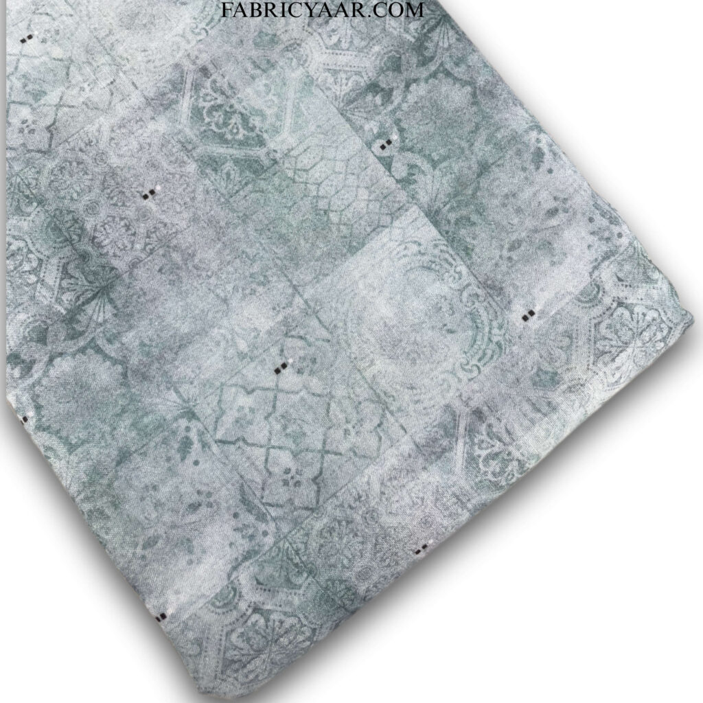 Soft Touch Digital Kurta Fabric (Width 58 Inch | 2.00 Meters)
