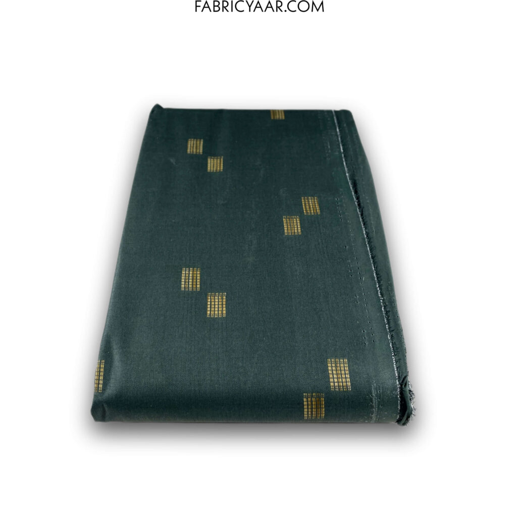 Paper Cotton Lawn Vibrant Green Kurta Fabric (Width 58 Inch | 2.00 Meters)
