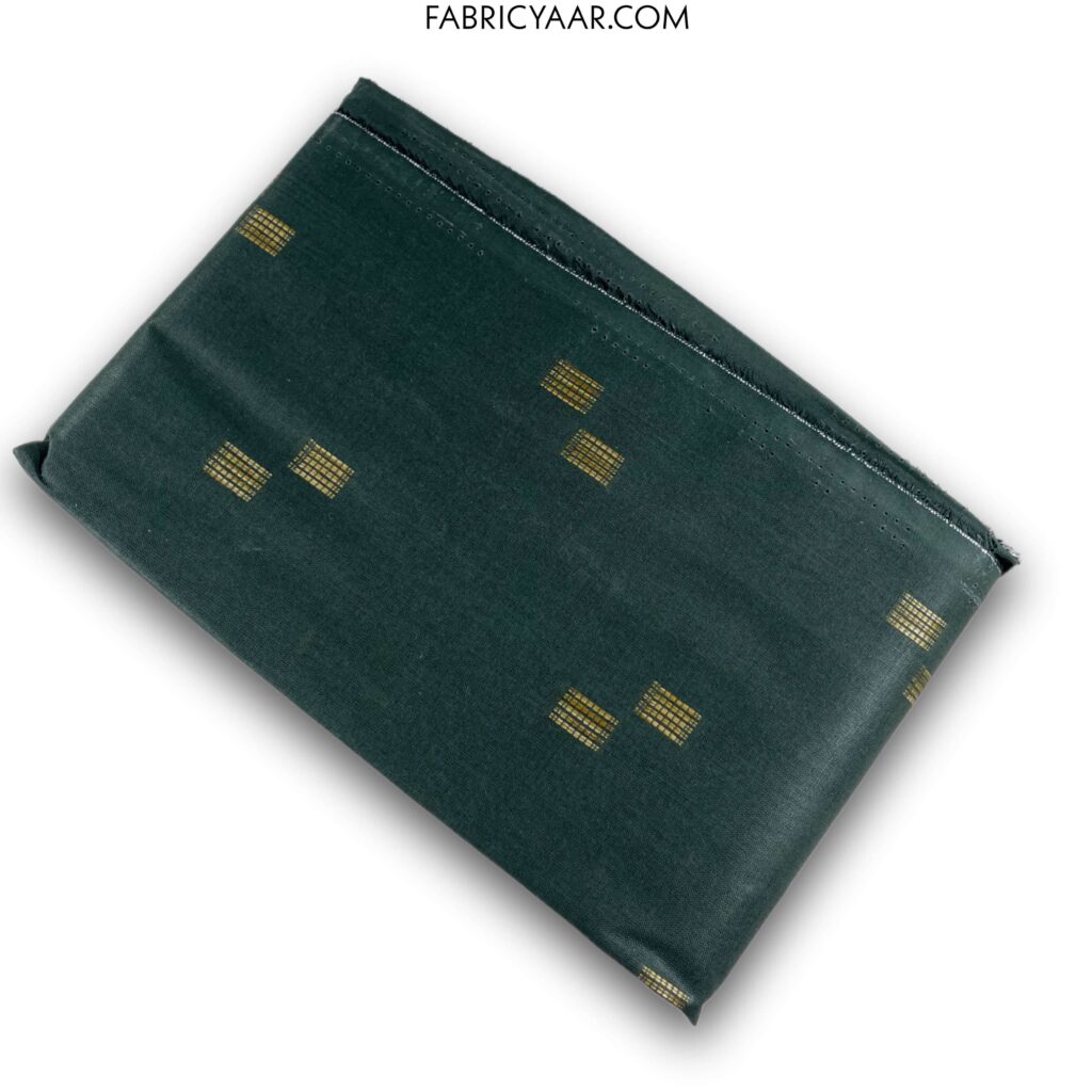 Paper Cotton Lawn Vibrant Green Kurta Fabric (Width 58 Inch | 2.00 Meters)
