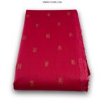 Paper Cotton Lawn Deep Red Kurta Fabric (Width 58 Inch | 2.00 Meters)