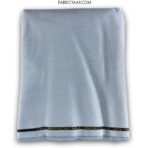 Birla Century Plain Cotton Shoothing Blue Shirt Fabric for Men (Width 58 Inch | 1.60 Meters)