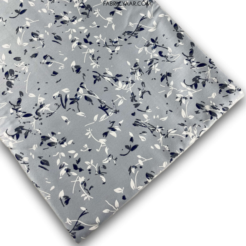 Long-Lasting Giza Cotton Digital Printed Shirt Fabric (Width 58 Inch | 1.60 Meters)
