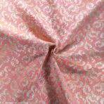 Solino Jacquard Majestic Pink Koti / Blazer / Jodhpuri Suit Fabric (Width 58 Inch)