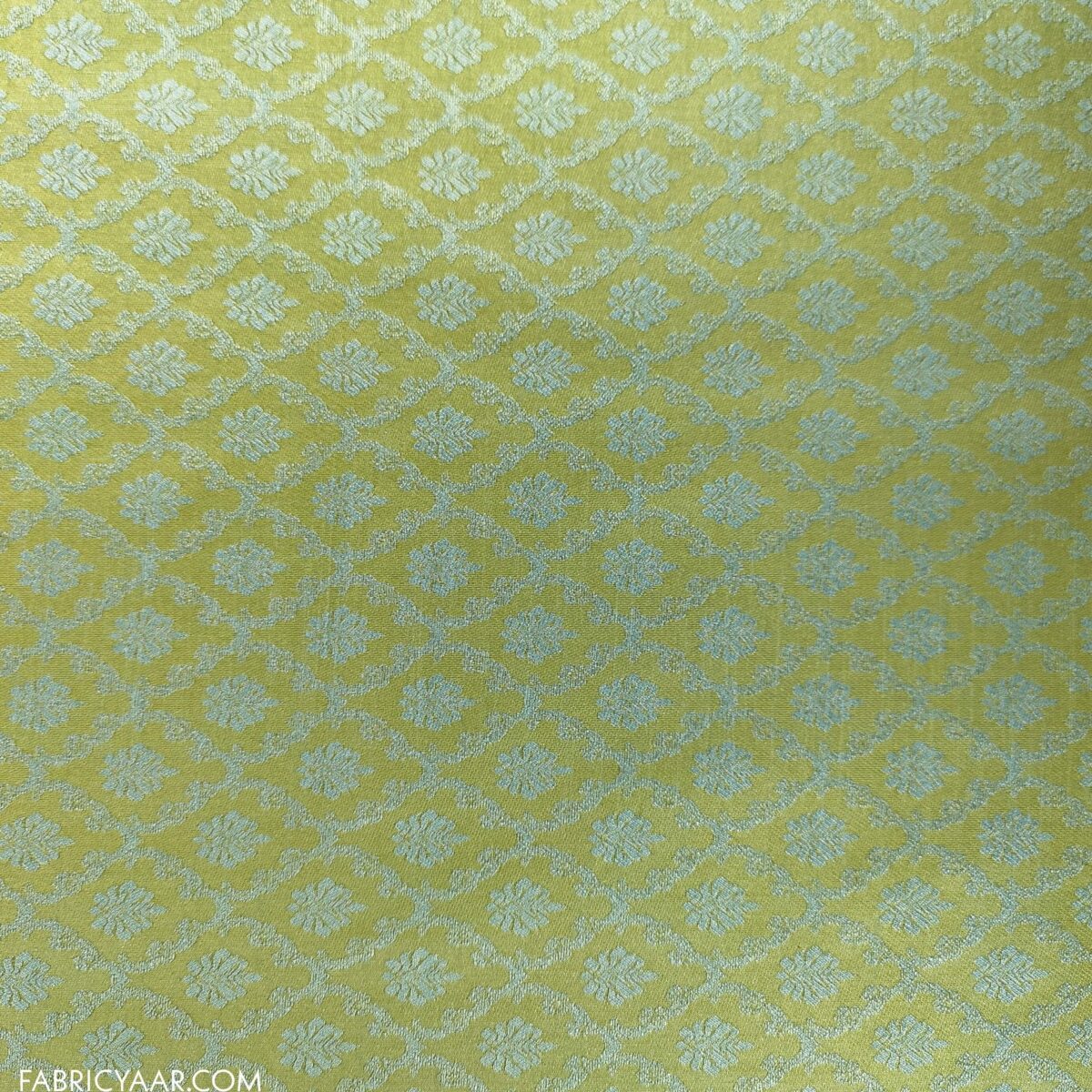 Solino Jacquard Luminous Green Koti / Blazer / Jodhpuri Suit Fabric (Width 58 Inch)