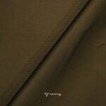 Giza Cotton Plain Deep Brown Kurta / Shirt Fabric (Width 58 Inch)