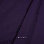 Giza Cotton Plain Vibrant Mahroon Kurta / Shirt Fabric (Width 58 Inch)