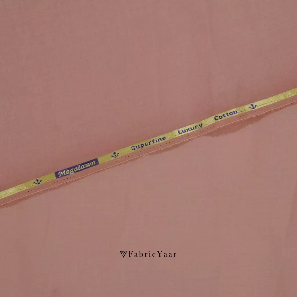 Giza Cotton Plain Vibrant Mahroon Kurta / Shirt Fabric (Width 58 Inch)