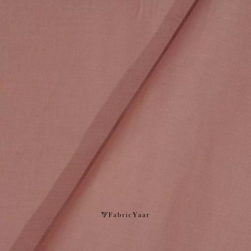 Giza Cotton Plain Vibrant Mahroon Kurta / Shirt Fabric (Width 58 Inch)