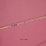 Giza Cotton Plain Vibrant Mahroon Kurta / Shirt Fabric (Width 58 Inch)