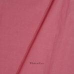 Giza Cotton Plain Vibrant Mahroon Kurta / Shirt Fabric (Width 58 Inch)