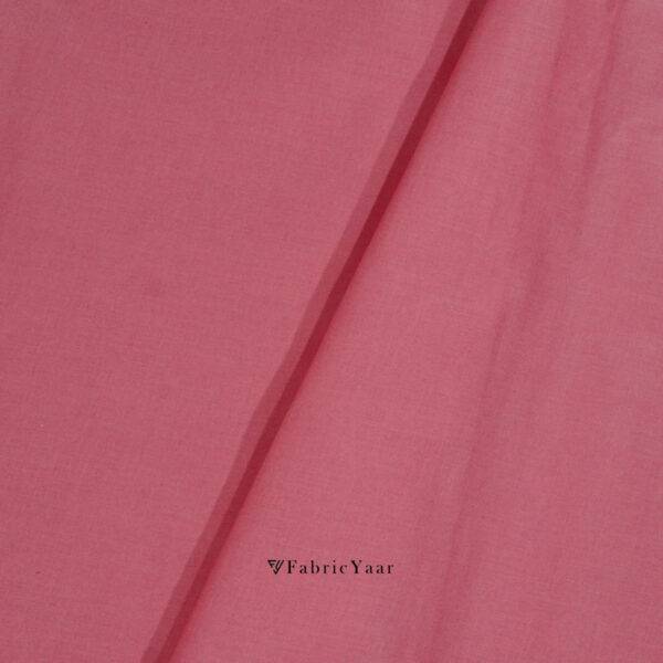 Giza Cotton Plain Vibrant Mahroon Kurta / Shirt Fabric (Width 58 Inch)