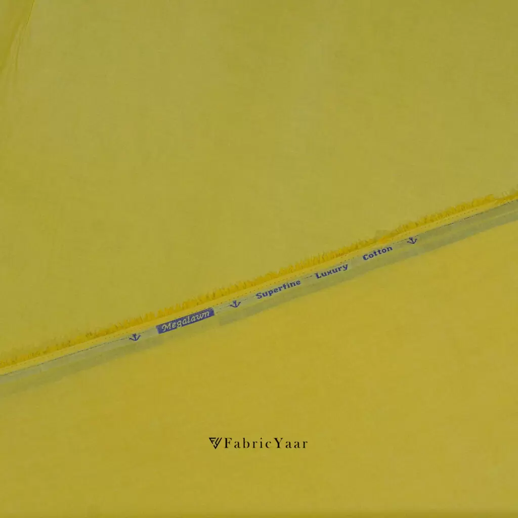 Giza Cotton Plain Vibrant Mahroon Kurta / Shirt Fabric (Width 58 Inch)