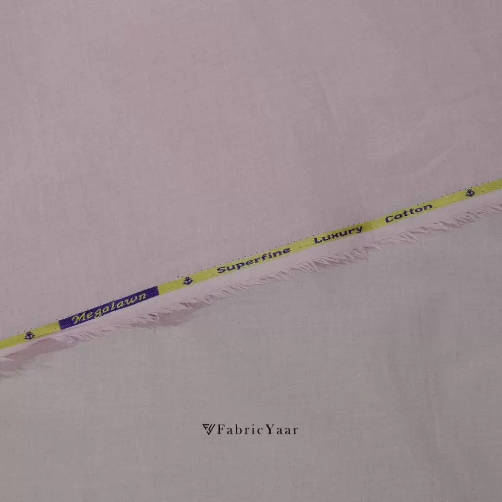 Giza Cotton Plain Vibrant Mahroon Kurta / Shirt Fabric (Width 58 Inch)