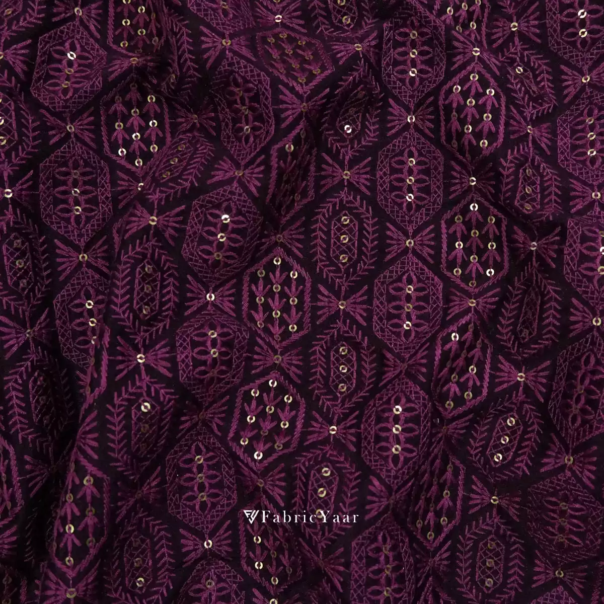 Giza Cotton Plain Vibrant Mahroon Kurta / Shirt Fabric (Width 58 Inch)