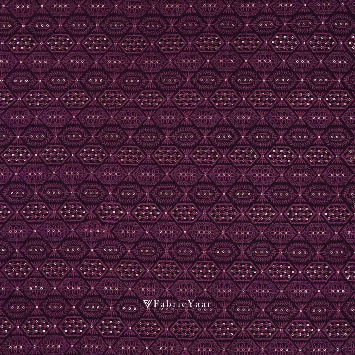 Giza Cotton Plain Vibrant Mahroon Kurta / Shirt Fabric (Width 58 Inch)