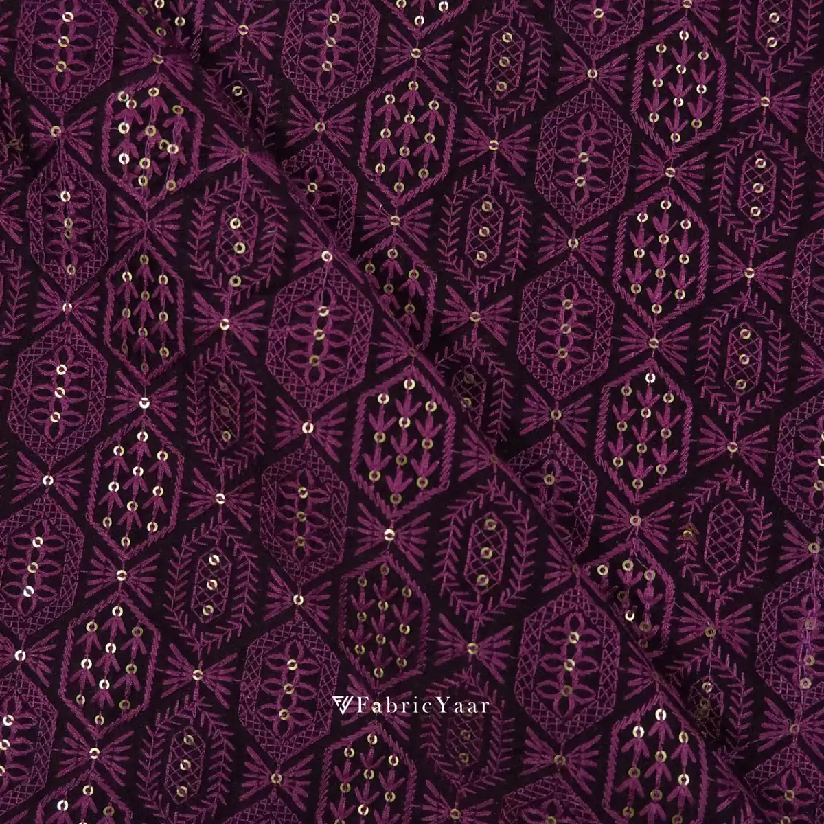 Giza Cotton Plain Vibrant Mahroon Kurta / Shirt Fabric (Width 58 Inch)