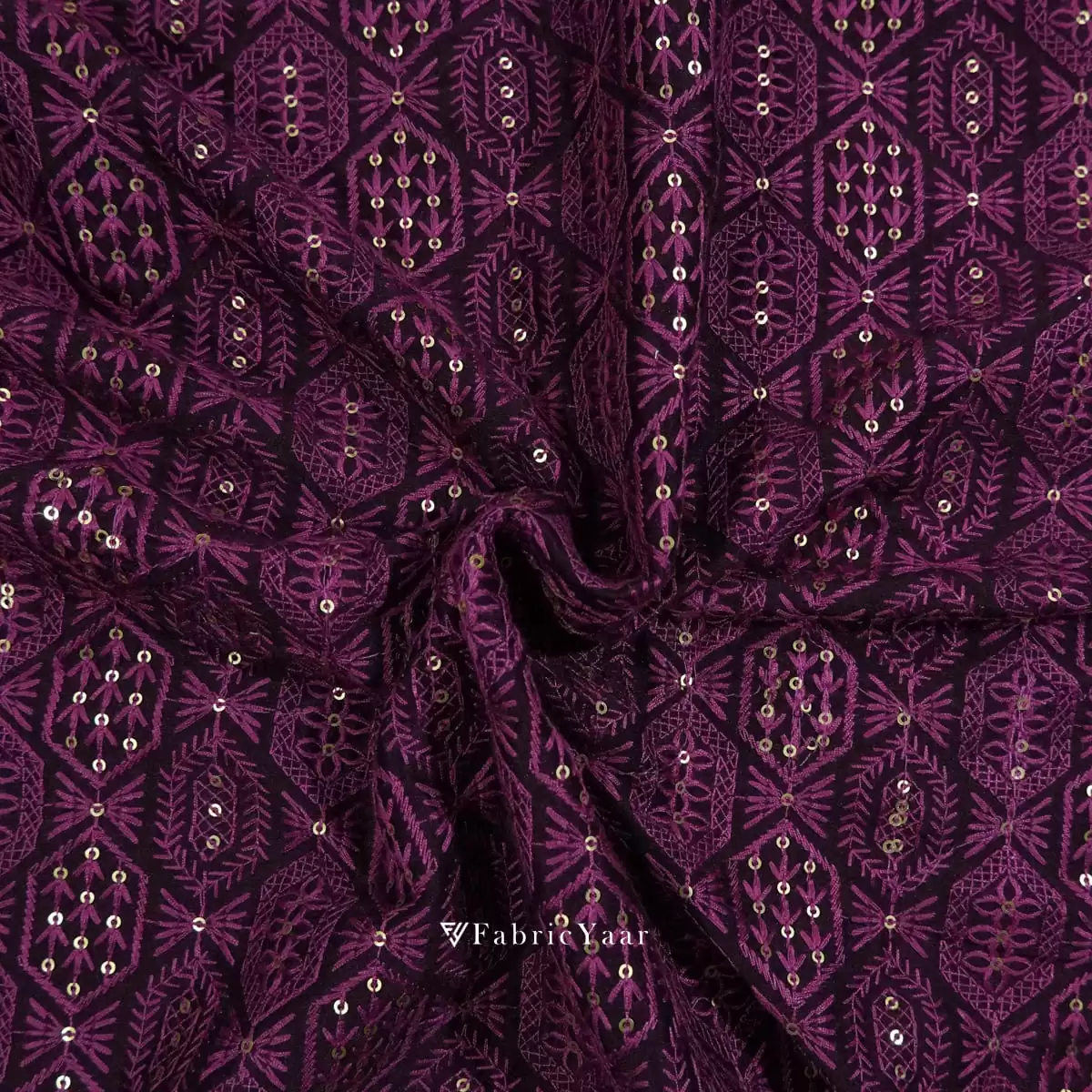 Giza Cotton Plain Vibrant Mahroon Kurta / Shirt Fabric (Width 58 Inch)