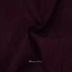 Giza Cotton Plain Vibrant Mahroon Kurta / Shirt Fabric (Width 58 Inch)