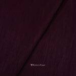 Giza Cotton Plain Vibrant Mahroon Kurta / Shirt Fabric (Width 58 Inch)