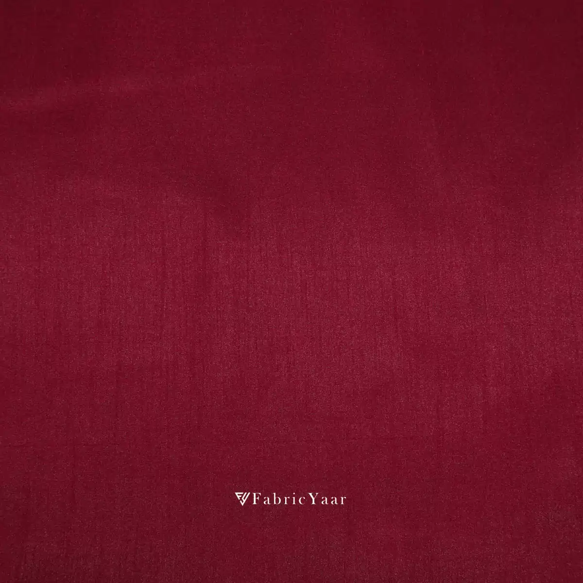 Giza Cotton Plain Vibrant Mahroon Kurta / Shirt Fabric (Width 58 Inch)