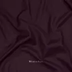 Giza Cotton Plain Vibrant Mahroon Kurta / Shirt Fabric (Width 58 Inch)