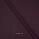 Giza Cotton Plain Vibrant Mahroon Kurta / Shirt Fabric (Width 58 Inch)