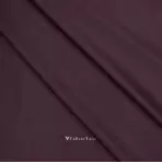 Giza Cotton Plain Vibrant Mahroon Kurta / Shirt Fabric (Width 58 Inch)
