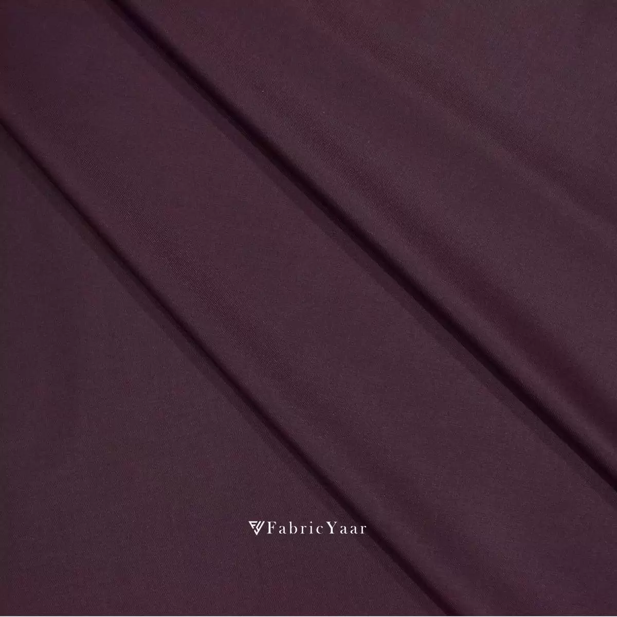 Giza Cotton Plain Vibrant Mahroon Kurta / Shirt Fabric (Width 58 Inch)