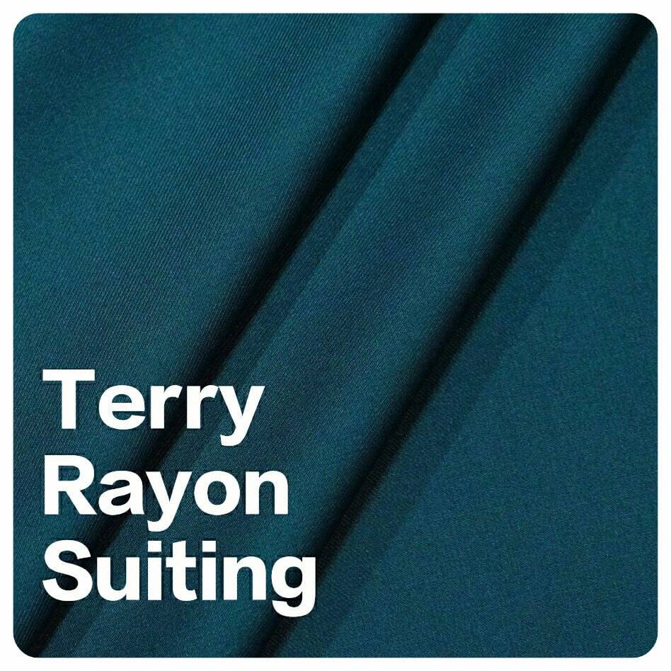 Cadini Italy T/R Light Peach Pant/ Suit Fabric (Width 58 Inch)