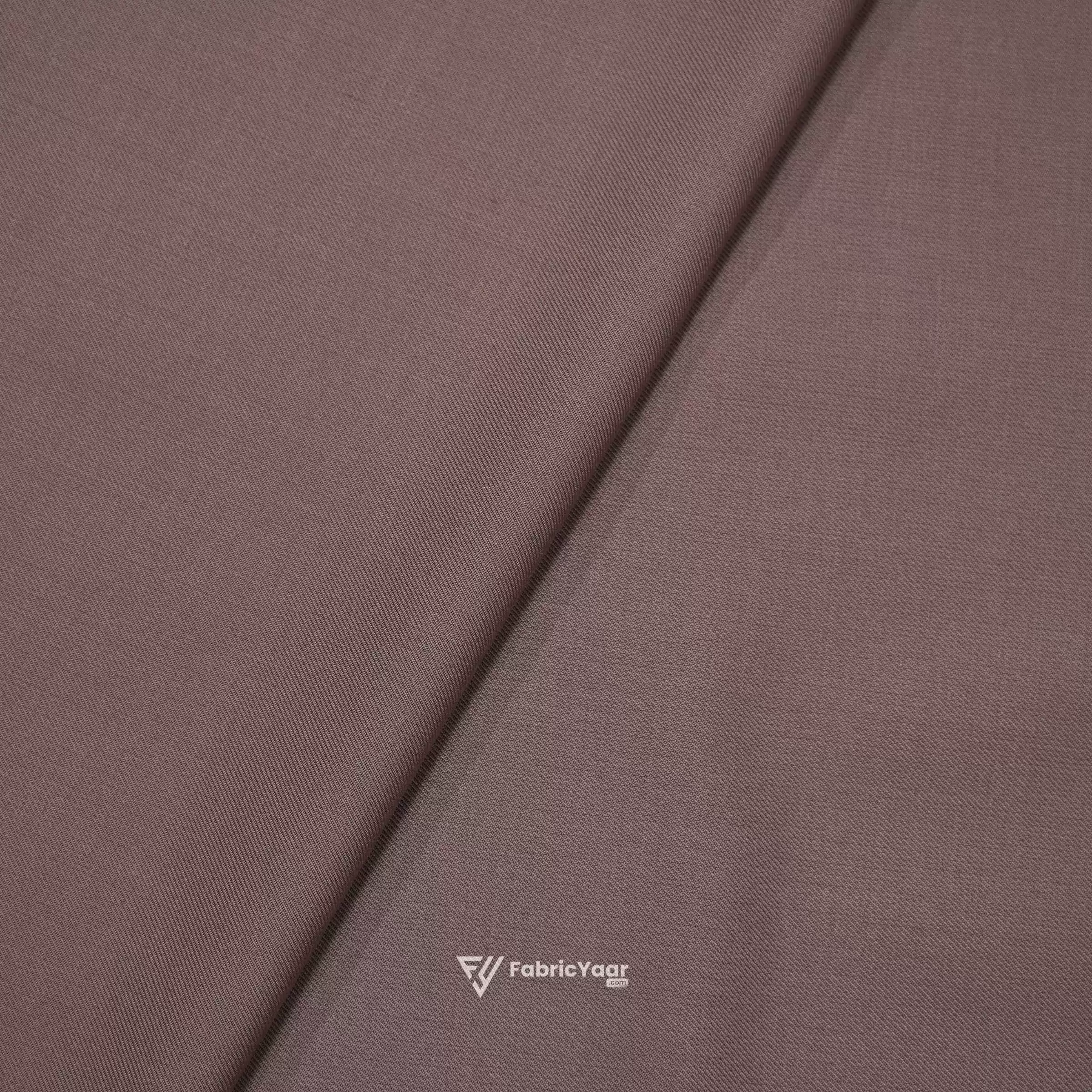 Cadini Italy T/R Deep Peach Pant / Suit Fabric (Width 58 Inch)