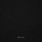 Self Textured Popcorn Plain Black Shirt Fabric ( Width 58 Inch )