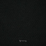 Self Textured Popcorn Plain Black Shirt Fabric ( Width 58 Inch )