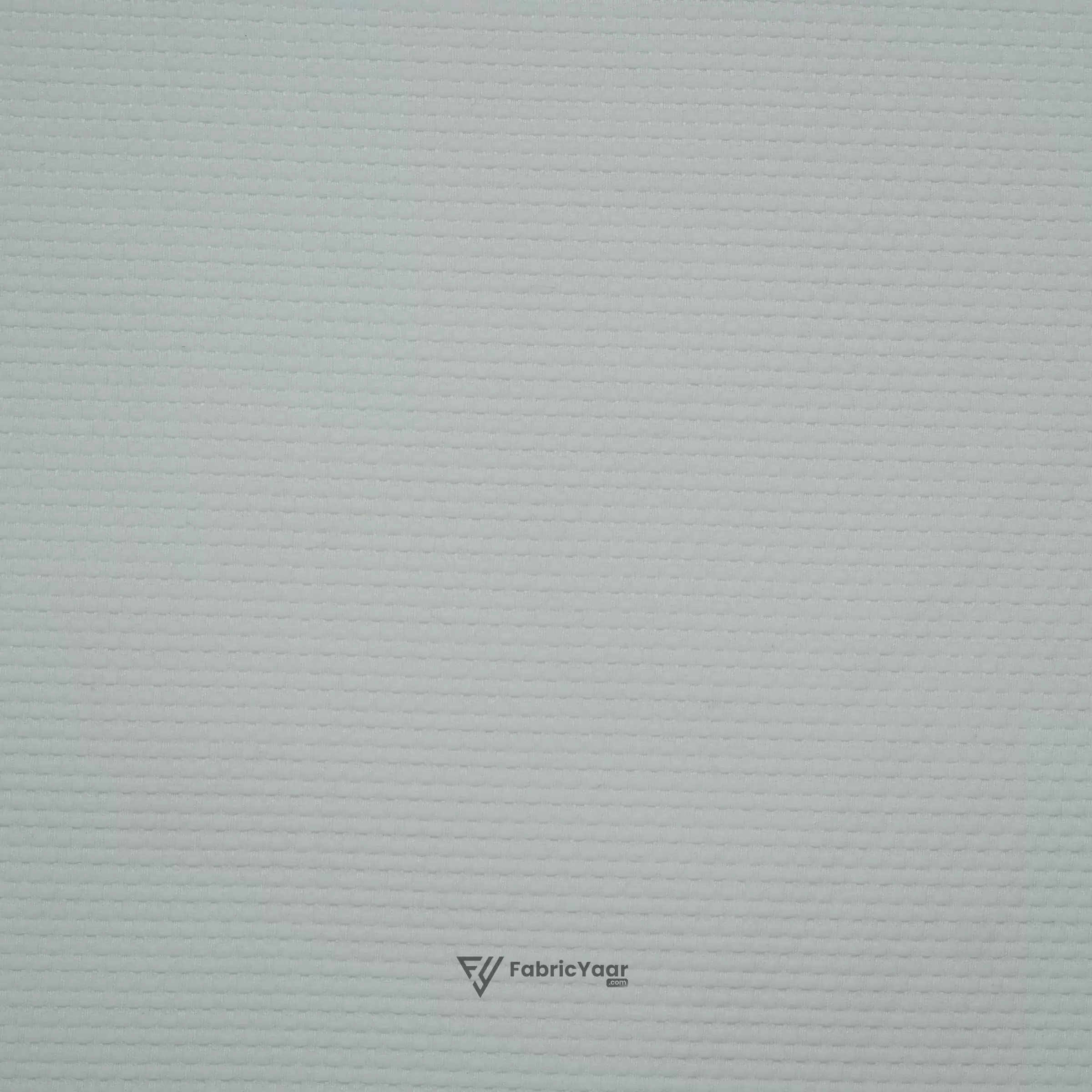 Self Textured Popcorn Plain White Shirt Fabric (Width 58 Inch)