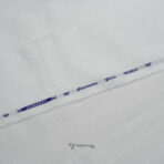 Self Graph Textured Giza Cotton Shirt / Kurta Fabric (Width 58 Inch)