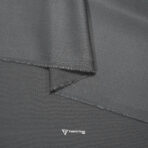 Imported T/R Plain Grey Suit / Pant Fabric (Width 58 Inch)