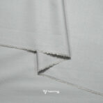 Imported T/R Plain Light Grey Suit / Pant Fabric (Width 58 Inch)