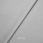 Imported T/R Plain Light Grey Suit / Pant Fabric (Width 58 Inch)