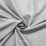 Imported T/R Plain Light Grey Suit / Pant Fabric (Width 58 Inch)