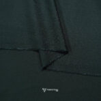 Imported T/R Plain Bottle Green Suit / Pant Fabric (Width 58 Inch)