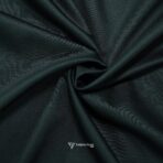 Imported T/R Plain Bottle Green Suit / Pant Fabric (Width 58 Inch)