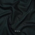 Imported T/R Plain Bottle Green Suit / Pant Fabric (Width 58 Inch)