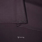 Imported T/R Plain Wine Suit / Pant Fabric (Width 58 Inch)