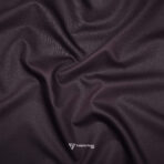 Imported T/R Plain Wine Suit / Pant Fabric (Width 58 Inch)