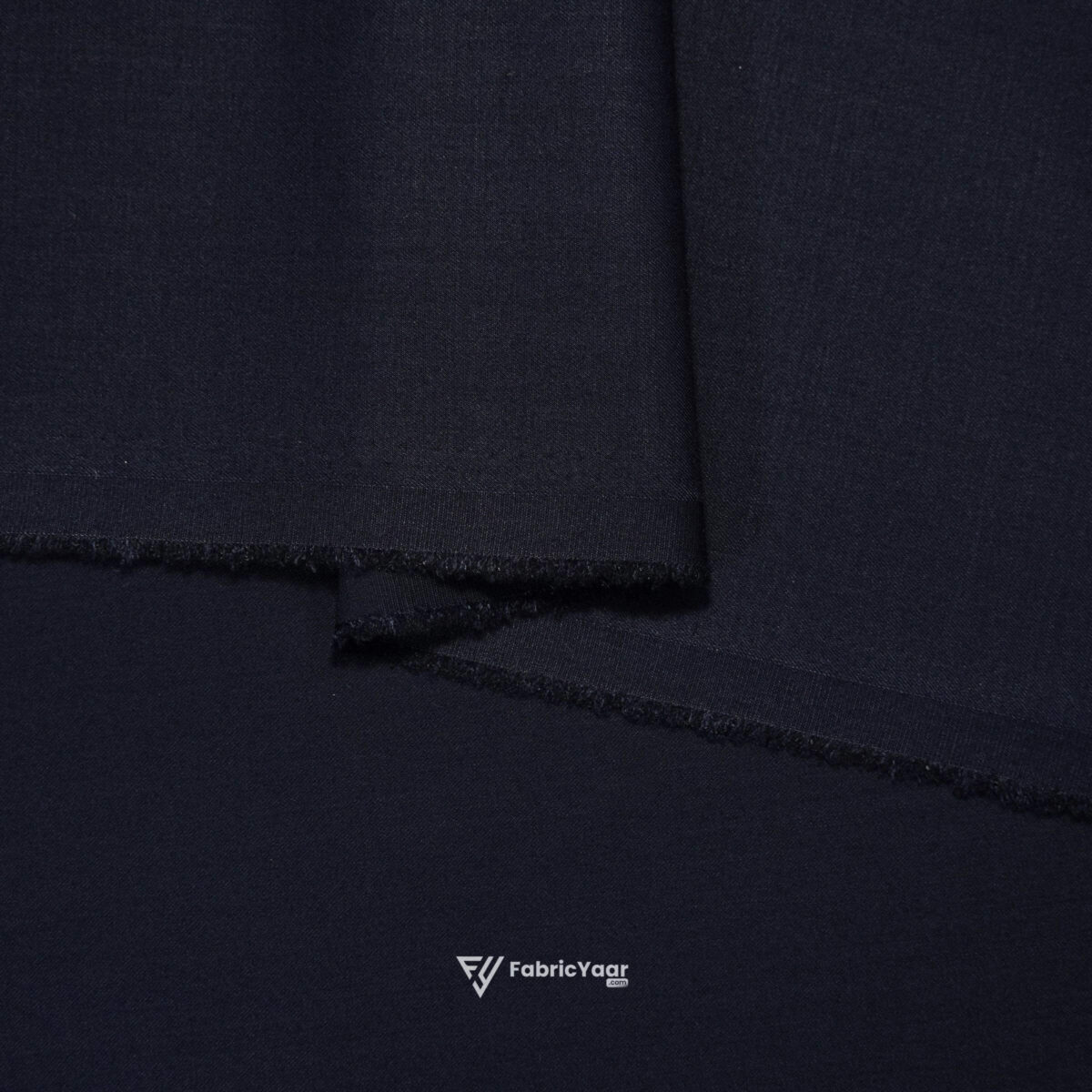 Imported T/R Plain Blue Suit / Pant Fabric (Width 58 Inch)